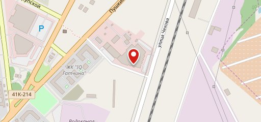 Ресторан быстрого питания на карте