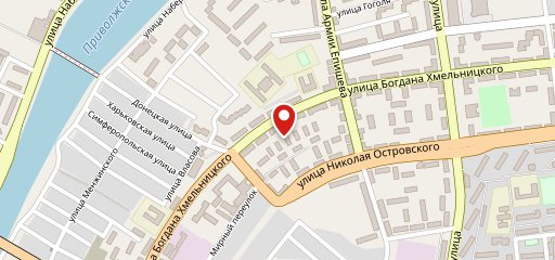 Ресторан быстрого питания МЯСО МЯСО на карте