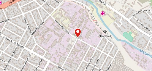 Ресторан быстрого питания "ГУСЛИ" на карте