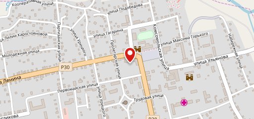 Чечерский на карте