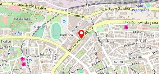Restoran Cardo на карте