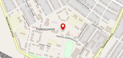 Чайка на карте