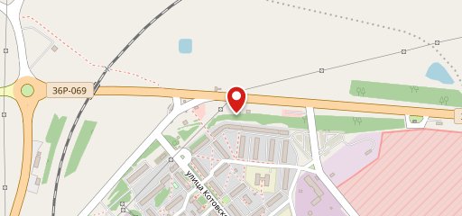 Ресторан на карте