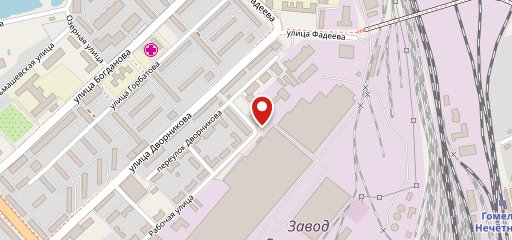 Чаровница на карте