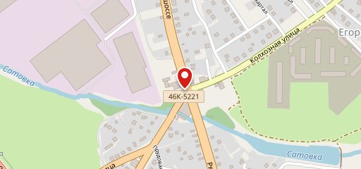Ресторан на карте