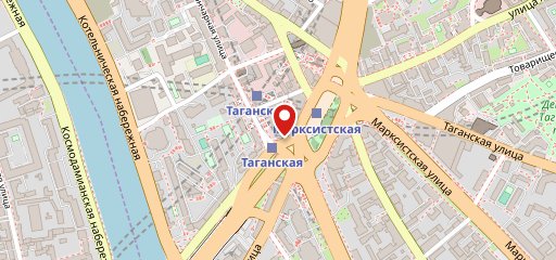 Таганка Гриль на карте