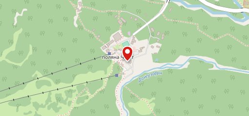 Ресторан на карте