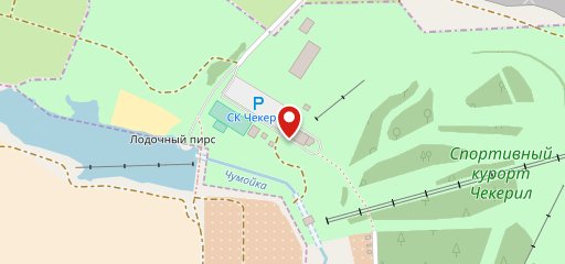 Столовая Чекерил на карте