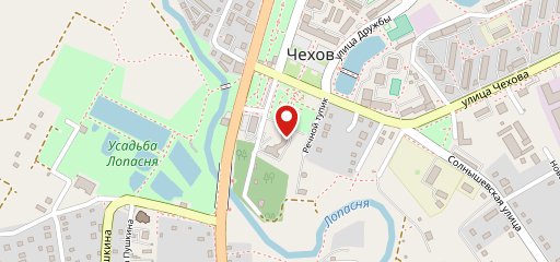 Ресторан на карте