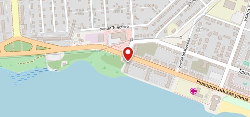 Ресторан на карте