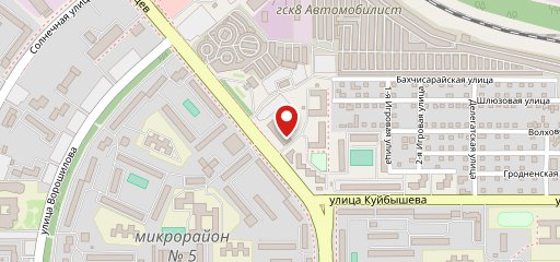 Ресторан на карте
