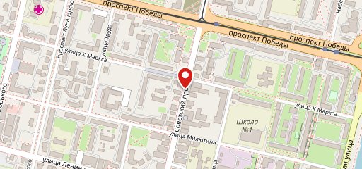 Ресторан на карте