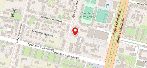 Ресторан на карте