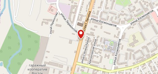 Ресторан на карте