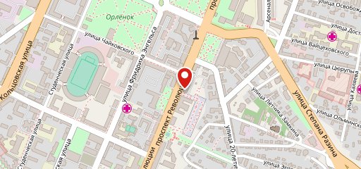 Ресторан Черногория Voronezh на карте