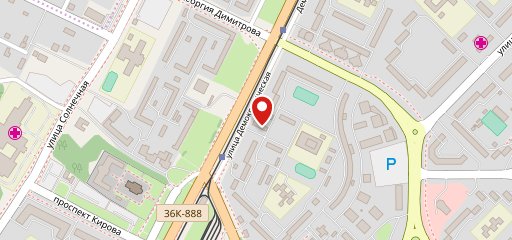Ресторан Честных Цен на карте