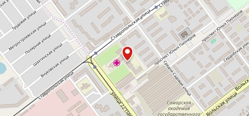 Ресторан честных цен на 22 Партсъезда, 45 на карте