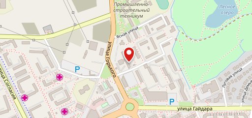 РЕСТОРАН ЧЕСТНЫХ ЦЕН "ЧЕСНОК" на карте