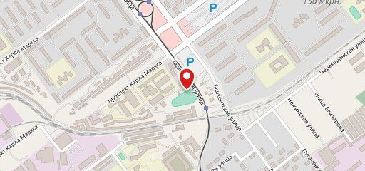 Ресторан Честных Цен на карте