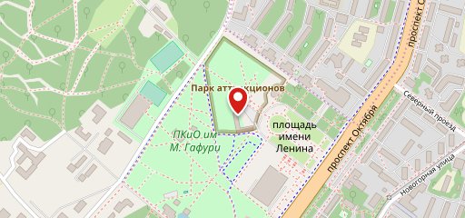 Ресторан Честных Цен на карте