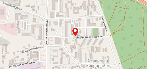 Ресторан на карте