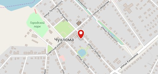 Ресторан на карте
