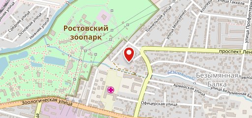 Ресторан Claude Monet на карте