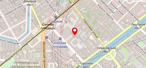 Ресторан Cool на карте