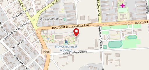 Ресторан Данорада на карте