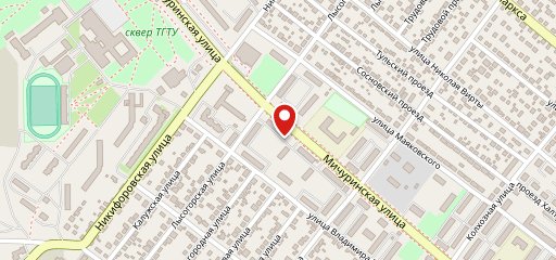 Ресторан Дебют на карте