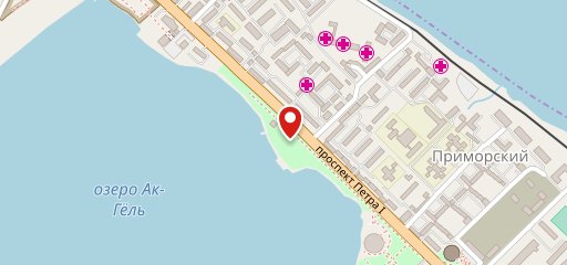 Ресторан Дербент на карте