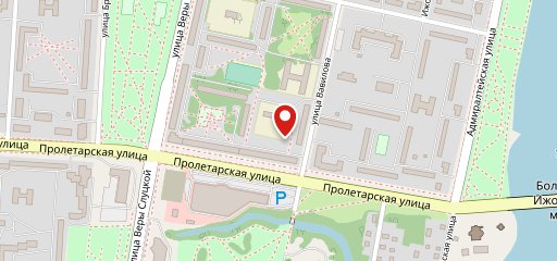 Ресторан "Dolce Vita". на карте