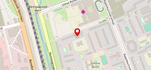 Ресторан Долма на карте