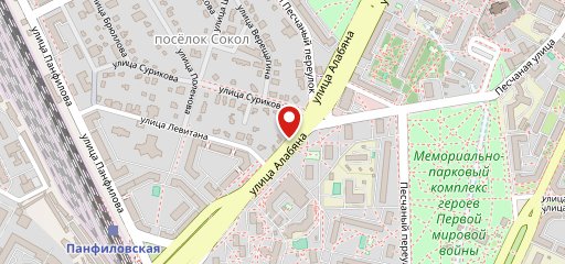 Дом 8а на карте