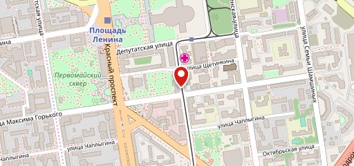 Дом актера на карте
