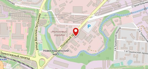 Ресторан Домик Удачи на карте