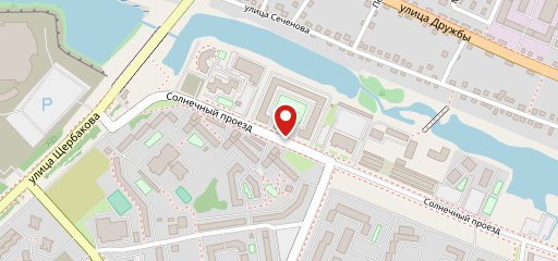 Ресторан доставки Дайкон на карте