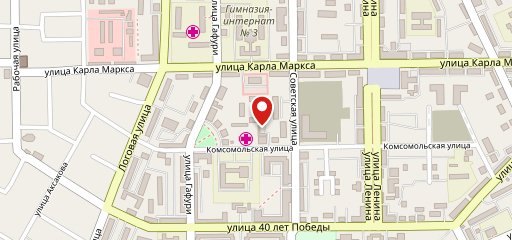 Ресторан доставки ХИТ ( доставка еды на дом) на карте