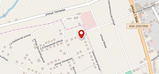 Ниндзя Арамиль на карте