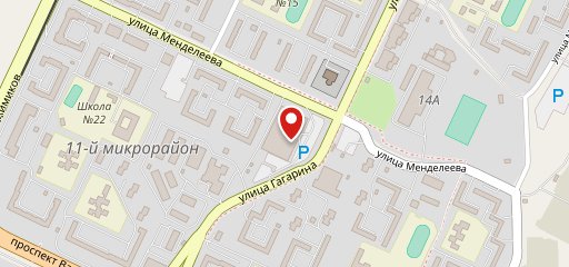 Ресторан доставки Окивоки на карте