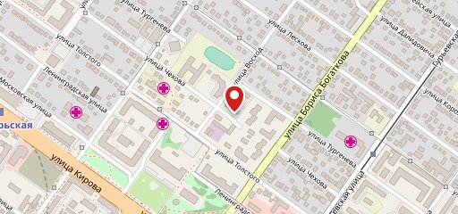 Ресторан доставки праздничной кухни "Раклет и Фондю" Novosibirsk на карте