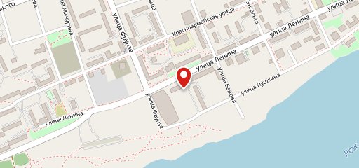 ресторан доставки на карте