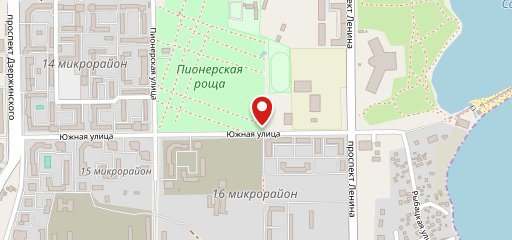 Ресторан Доставки RollBerry на карте
