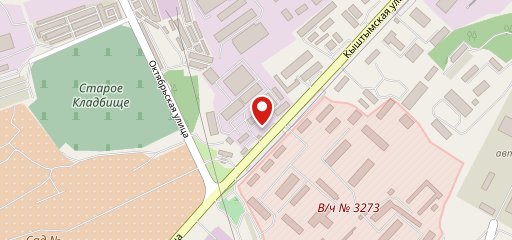 Ресторан доставки «Сакура» на карте