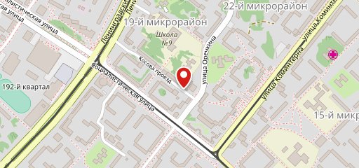 Ресторан доставки "Суши-Тайм" на карте