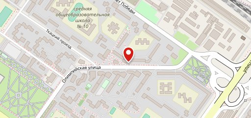 Ресторан доставки на карте