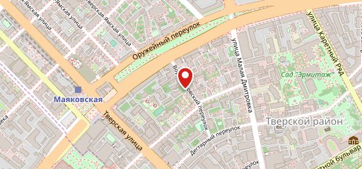 Не рюмочная Довлатов на карте