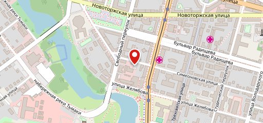 Ресторан Друзья восток на карте