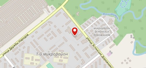 Ресторан "Оазис" на карте