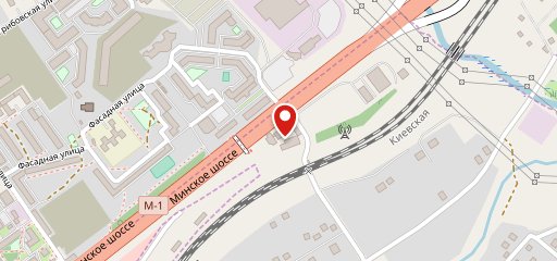 Ресторан на карте